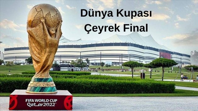 2022 Dünya Kupası Çeyrek Finalist Takımlar