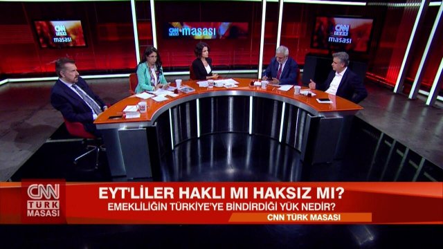 CNN Türk Masası Programı İzle