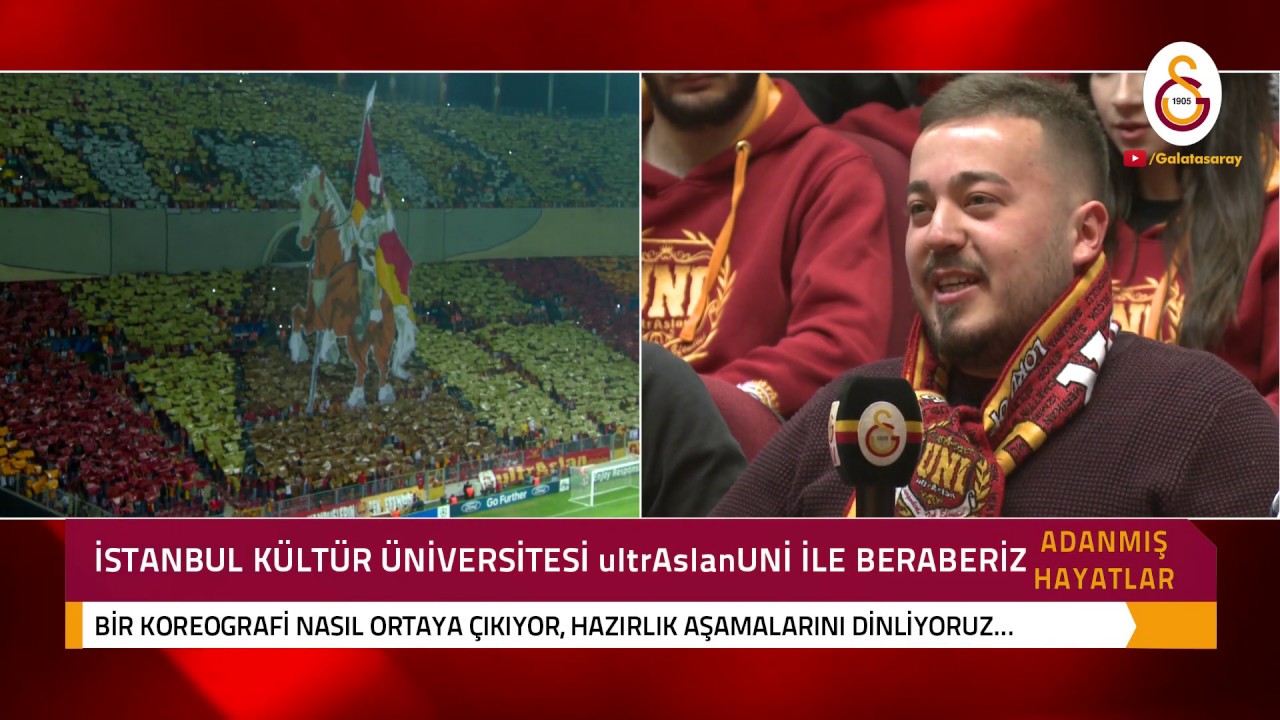 Galatasaray'a Adanmış Hayatlar ...