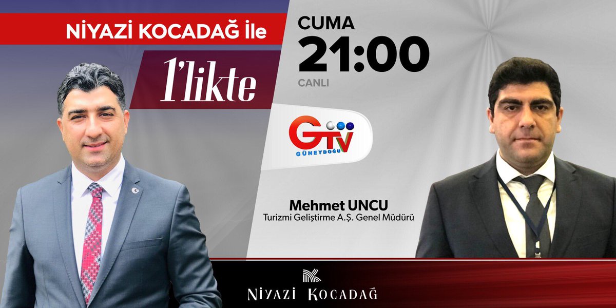 güneydoğu tv niyazi kocadağ ile 1'likte