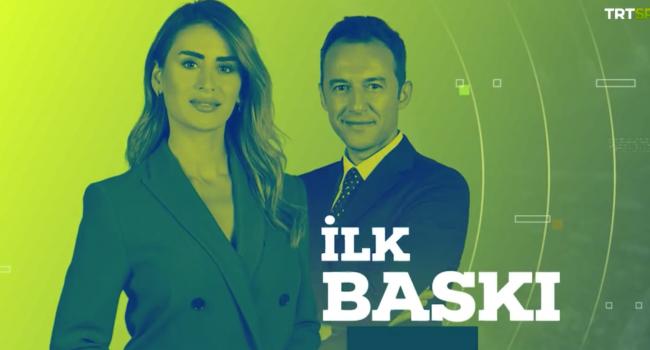 ilk baskı trt spor canlı izle