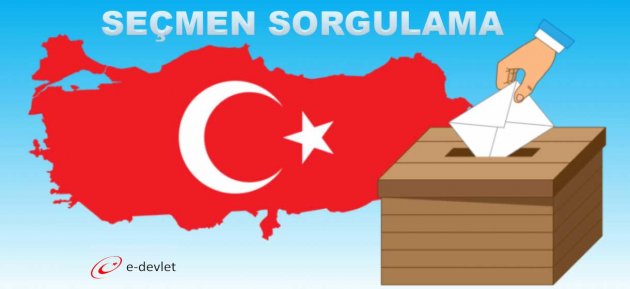 Seçmen Sorgulama - Nerede Oy Kullanacağım?